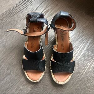 Dalson Espadrille Wedges